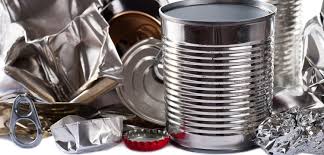 Recycling of household metals