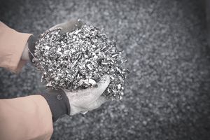 Recycling of metals
